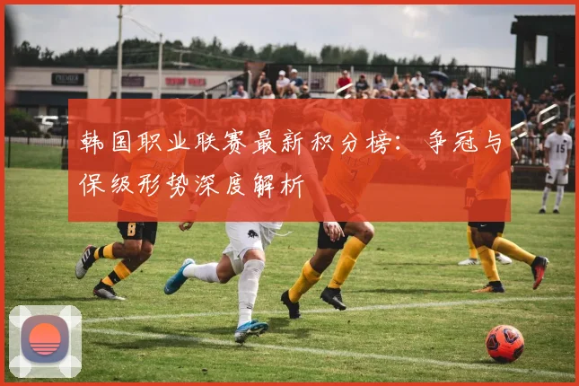 韩国职业联赛最新积分榜:争冠与保级形势深度解析